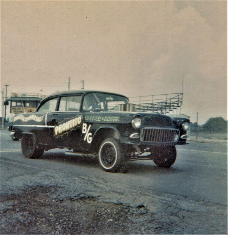 Motor City Dragway - Prontito At Mcd - Driver - Roger Davenport Mechanic - George Foltz From Pat Olson (newer photo)